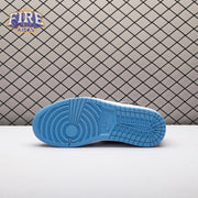 Jordan 1 Low Midnight Navy University Blue 553558-404 Unisex