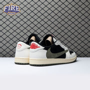 Travis Scott x Air Jordan 1 Low OG Olive DZ4137-106 Unisex