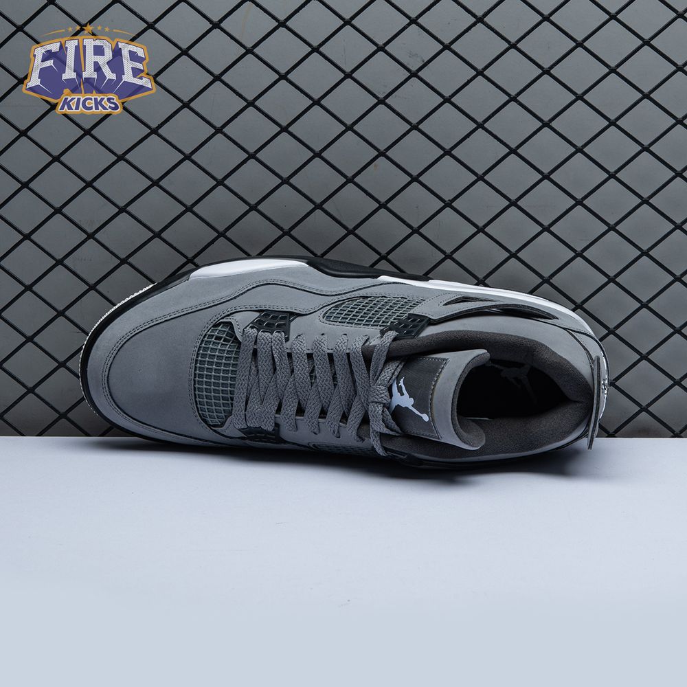 Air Jordan 4 Retro Cool Grey 2019 Men's