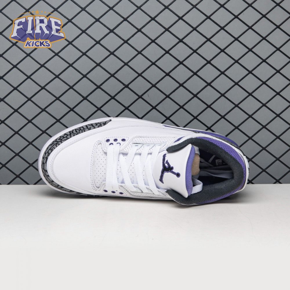 Air Jordan 3 Dark Iris CT8532-105 Men's