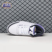 Air Jordan 3 Dark Iris CT8532-105 Men's