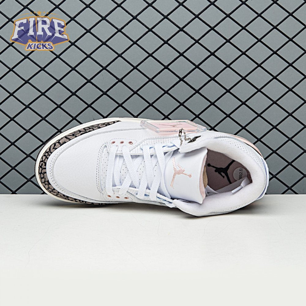 Air Jordan 3 Retro Neapolitan Dark Mocha CK9246-102 Unisex