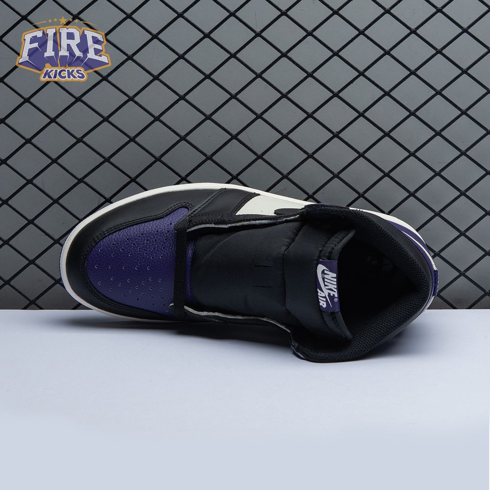 Air Jordan 1 Retro High Court Purple Men's