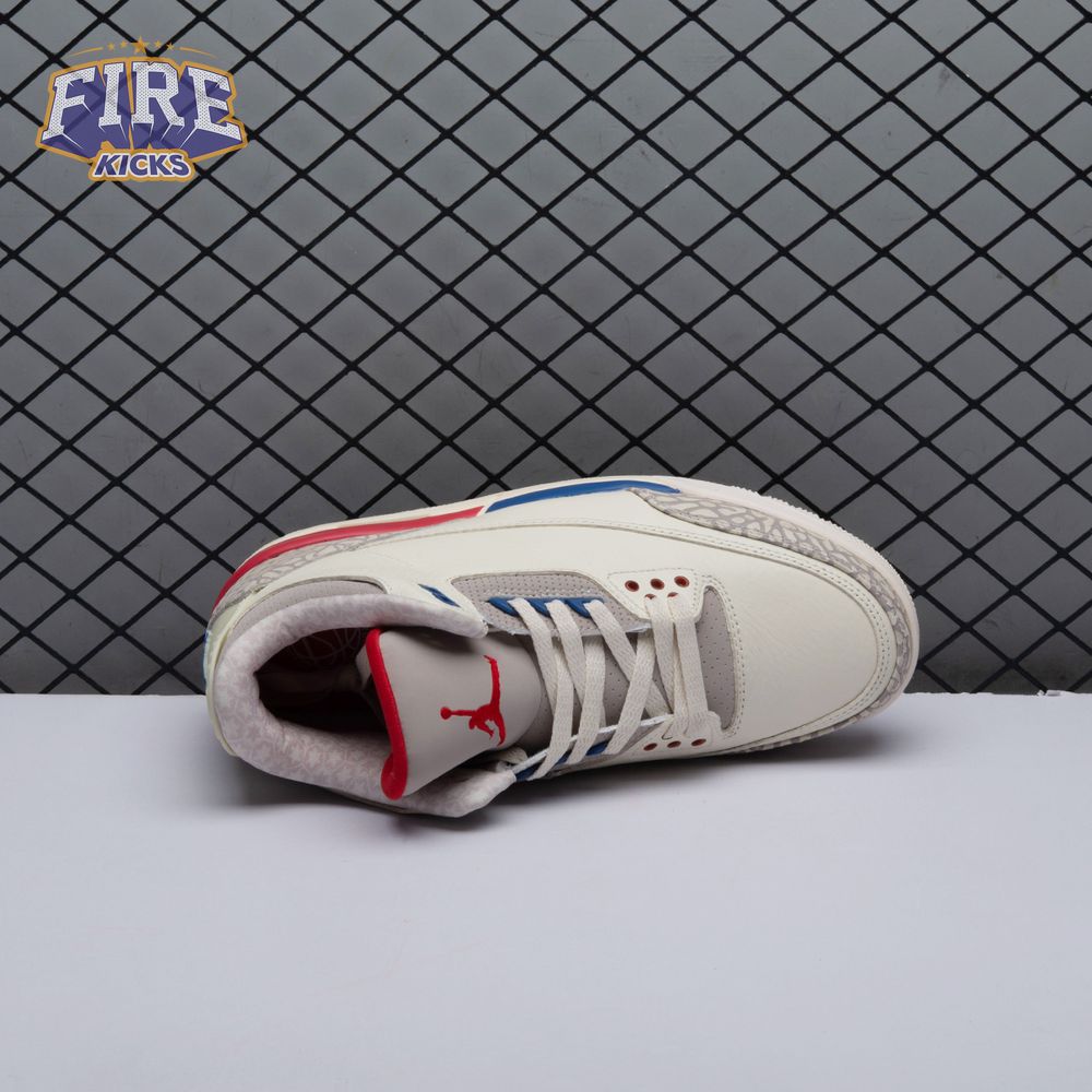 Jordan 3 Retro International Flight 136064-140 Unisex