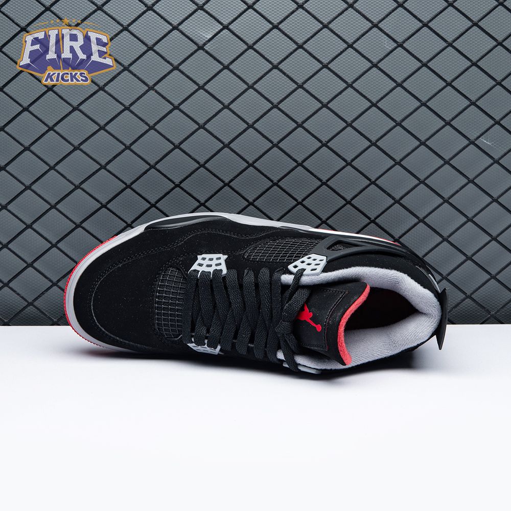 Air Jordan 4 Retro OG Bred 2019 Unisex