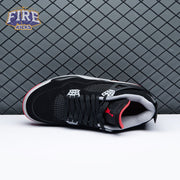 Air Jordan 4 Retro OG Bred 2019 Unisex