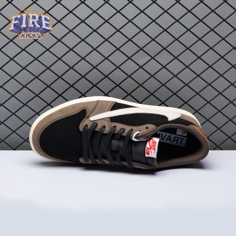 Travis Scott x Air Jordan 1 Low 'Mocha' Unisex