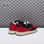 Travis Scott x Air Jordan 1 Low Bred Unisex
