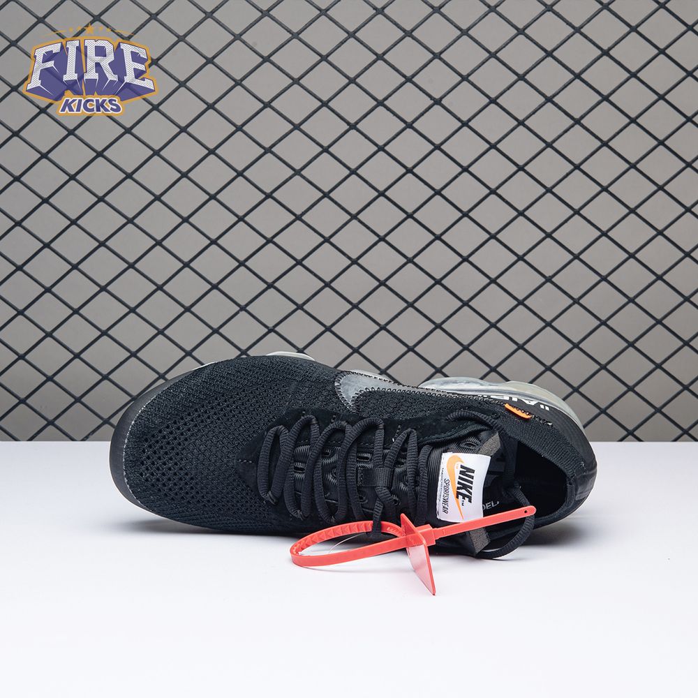 Nike Air VaporMax Off-White Black (2018) AA3831-002 Unisex