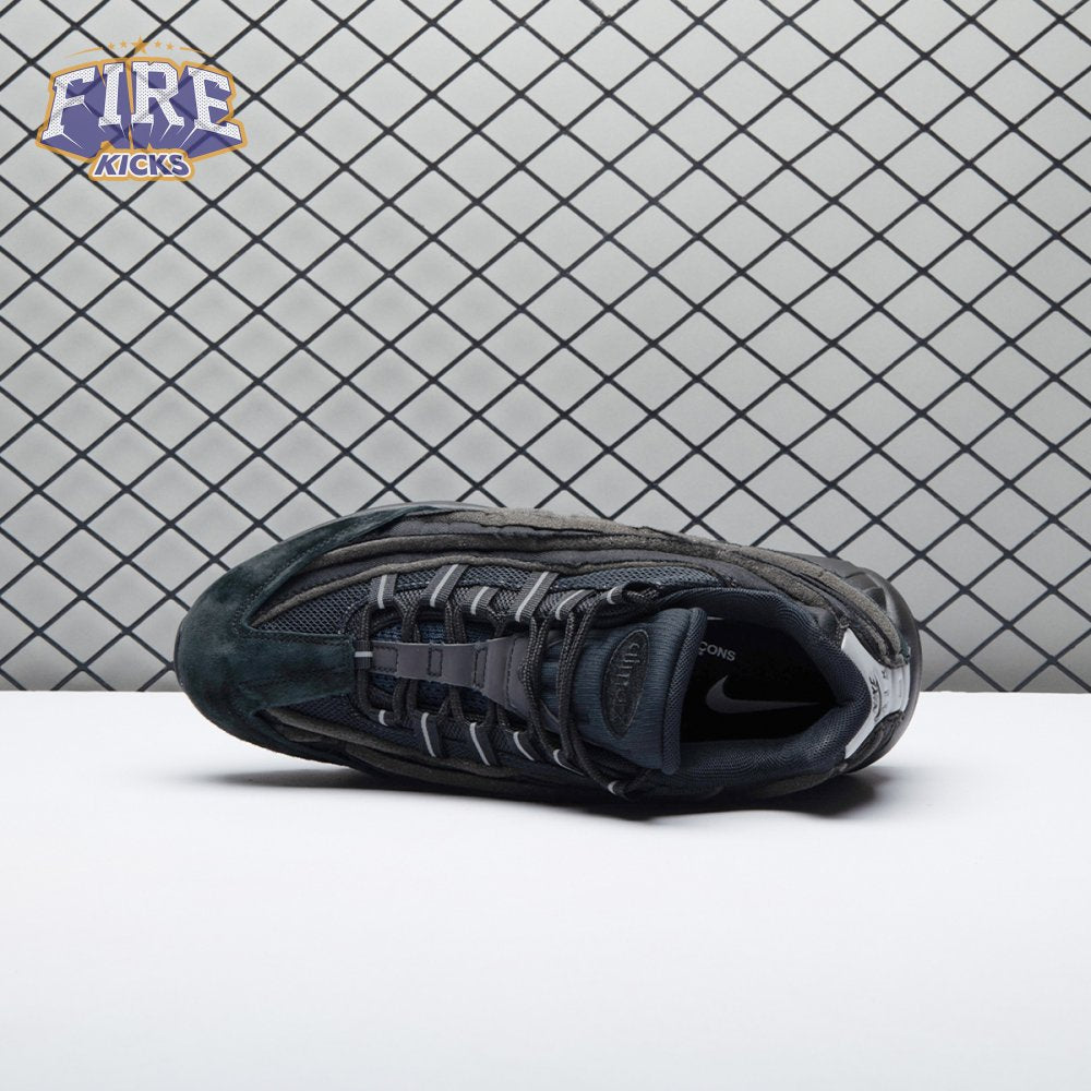 Nike Air Max 95 Comme des Garcons Black CU8406 001 Men's