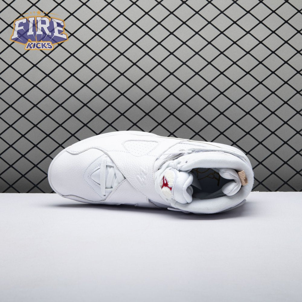Jordan 8 Retro OVO White AA1239-135 Men's