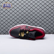 Jordan 1 Low Dark Beetroot Black DB6491-600 Unisex