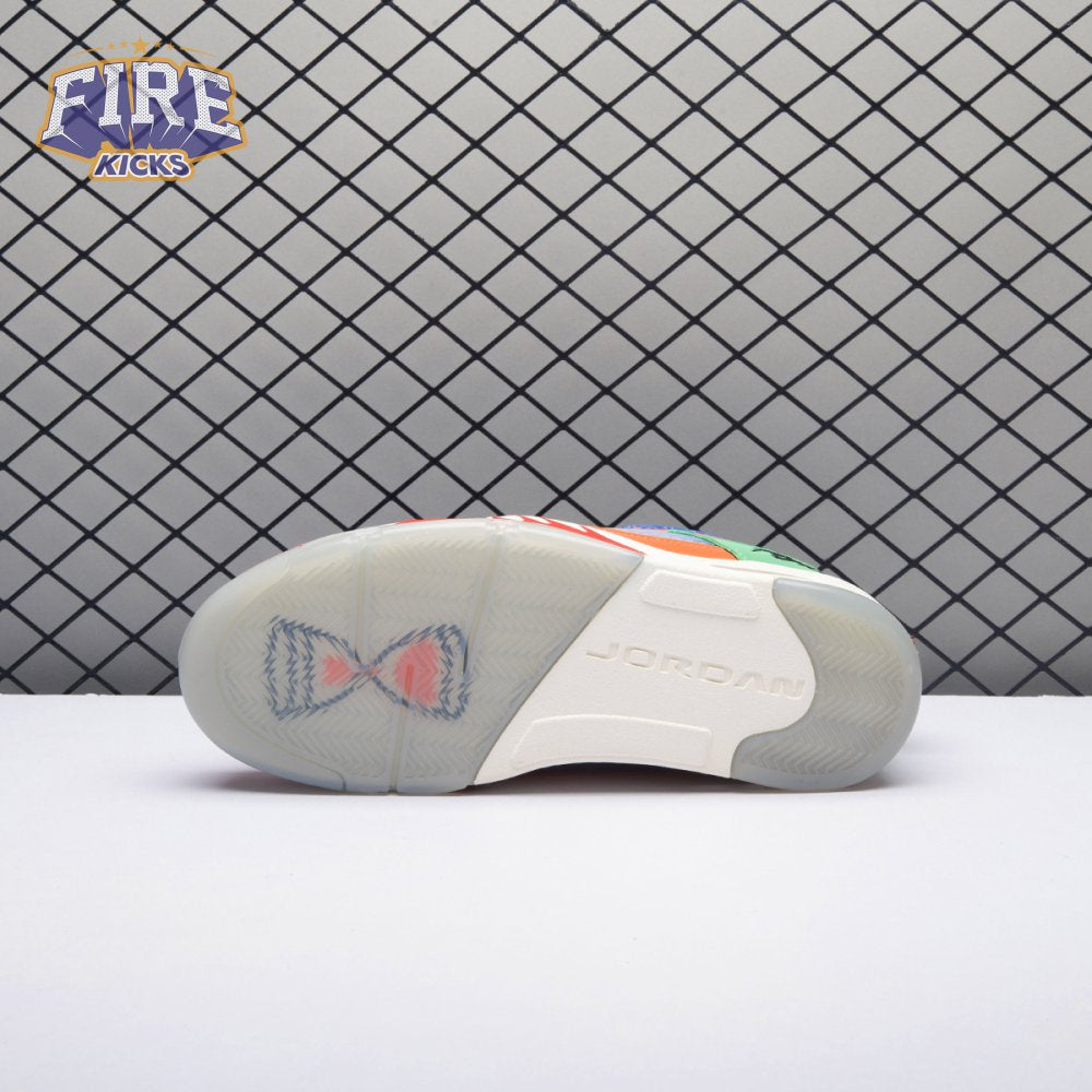 Jordan 5 Retro Low Doernbecher Michael DR6287-486 Unisex