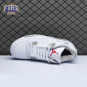 Air Jordan 4 Retro 'White Oreo' Unisex