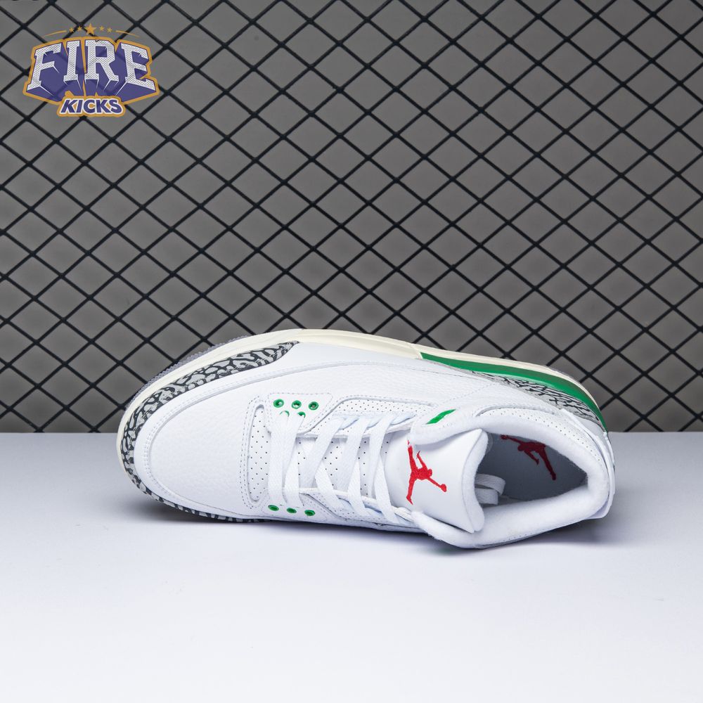 Jordan 3 Retro Lucky Green CK9246-136 Unisex