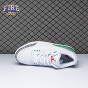 Jordan 3 Retro Lucky Green CK9246-136 Unisex