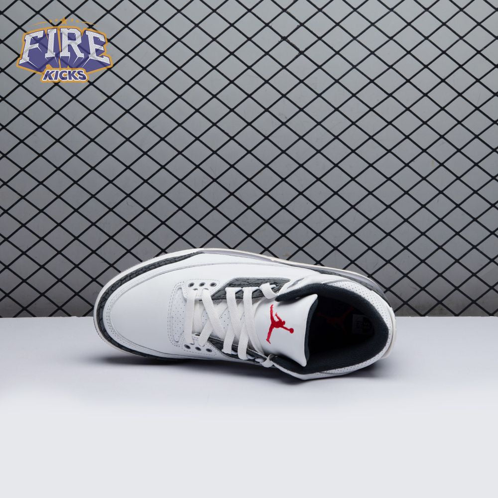 Jordan 3 Retro Cement Grey CT8532-106 Unisex