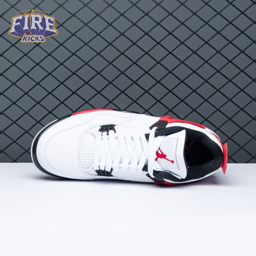Air Jordan 4 Red Cement DH6927-161 Unisex