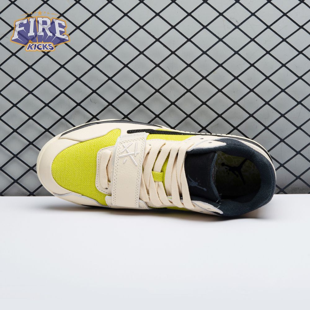 Travis Scott x Jordan Jumpman Jack TR "Bright Cactus" FZ8117 102 Unisex