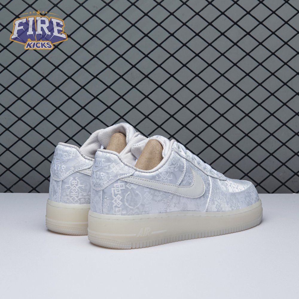 Nike CLOT x Air Force 1 White AO9286-100 Unisex