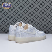 Nike CLOT x Air Force 1 White AO9286-100 Unisex