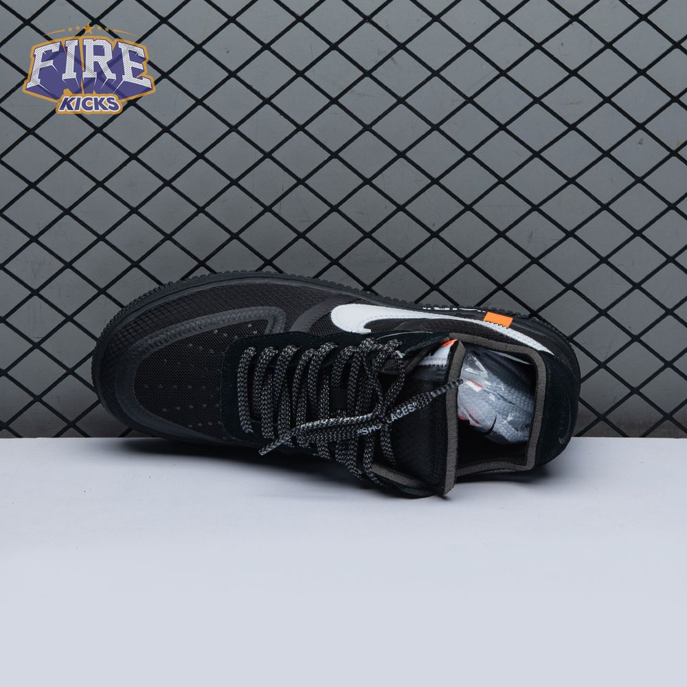 Nike Air Force 1 Low Off-White Black White AO4606 001 Unisex