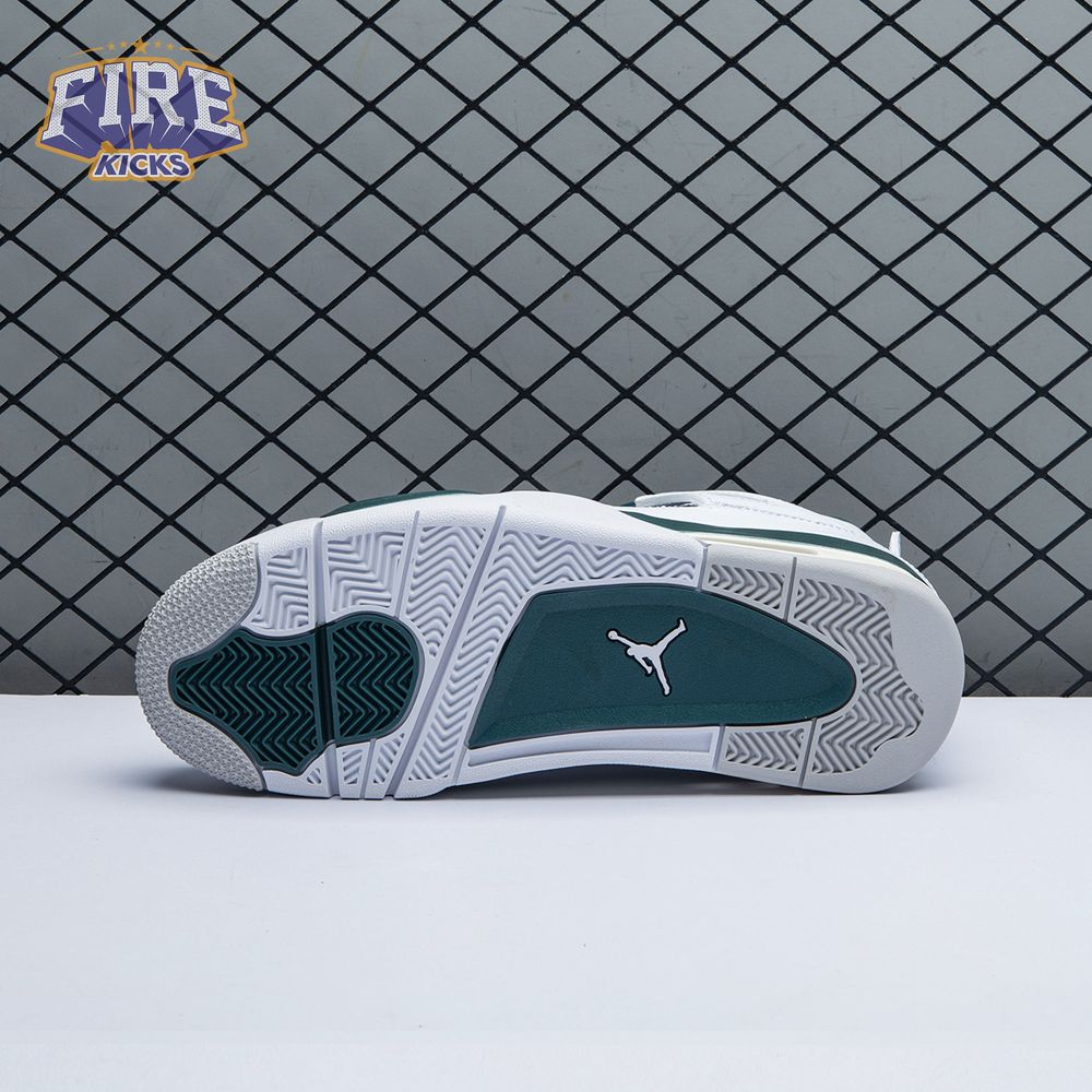 Jordan 4 Retro Oxidized Green FQ8138 103 Unisex