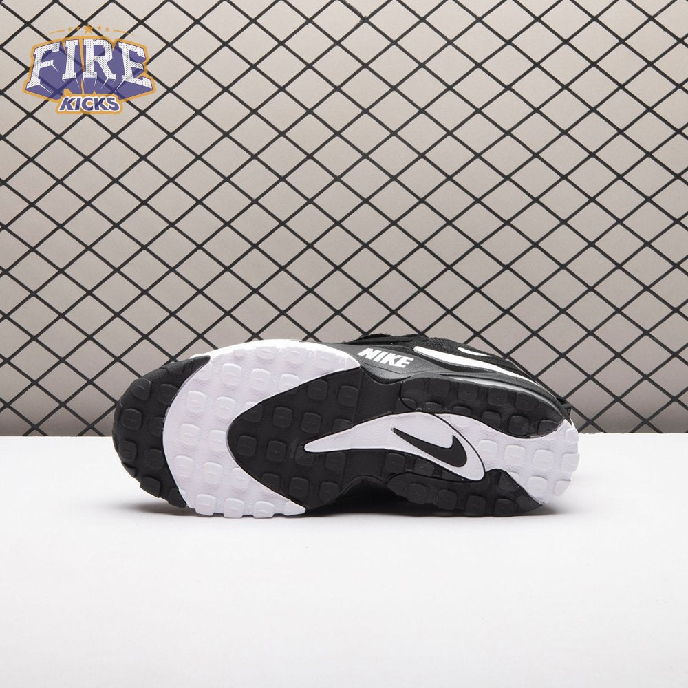 Nike Air Max Speed Turf Black White Voltage Yellow 525225-011 Unisex