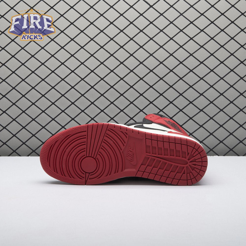 Jordan 1 Retro High Bred Toe Unisex