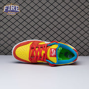Nike SB Dunk Low Pro Bart Simpson BQ6817-602 Unisex