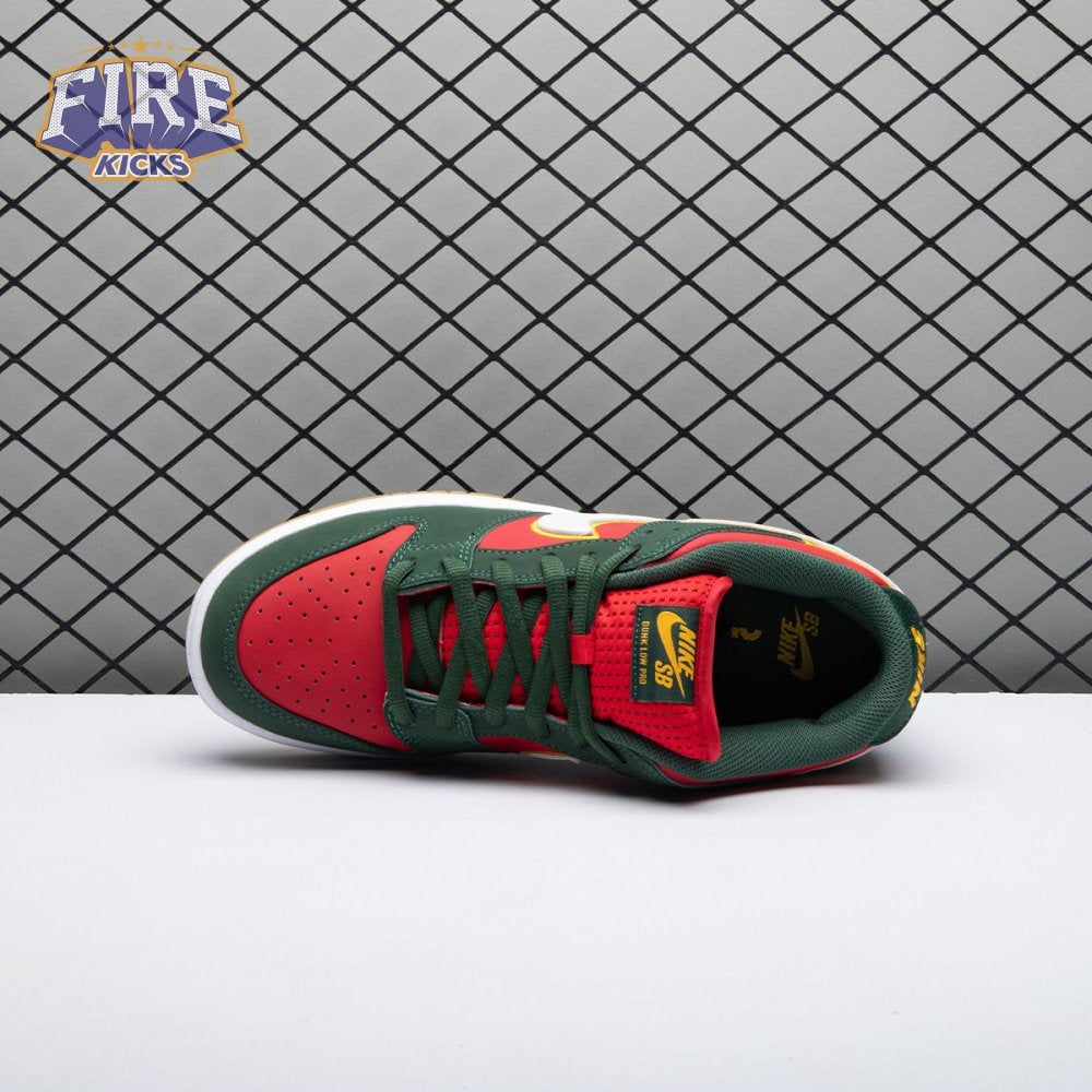 Nike SB Dunk Low PRM "Seattle Supersonics" FZ1287-300 Unisex