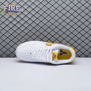 Nike Air Force 1 Low Retro QS Kobe Bryant Lakers Home FZ1151-100 Unisex