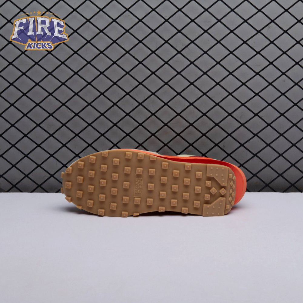 Nike LD Waffle CLOT Kiss of Death Net Orange Blaze DH1347-100 Unisex