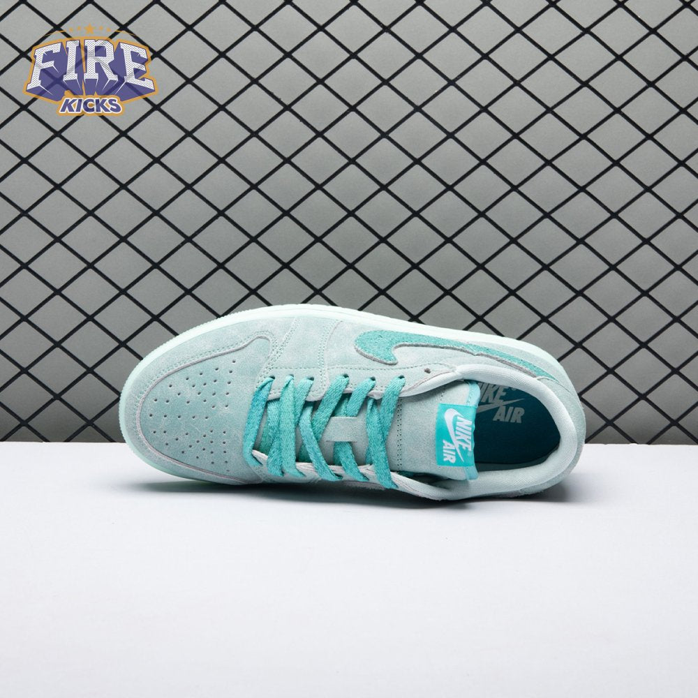 Jordan 1 Retro Low OG Washed Teal HQ8111-300 Unisex