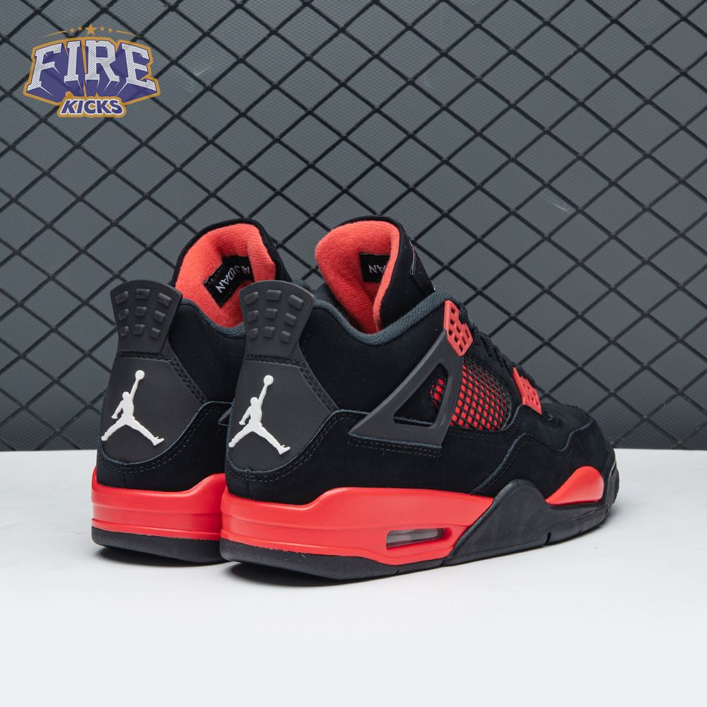 Jordan 4 Retro Red Thunder Unisex