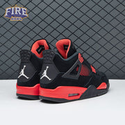 Jordan 4 Retro Red Thunder Unisex