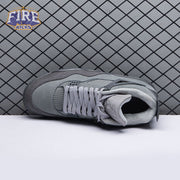 Jordan 4 Retro SE Paris Olympics Wet Cement FQ7928 001 Men's