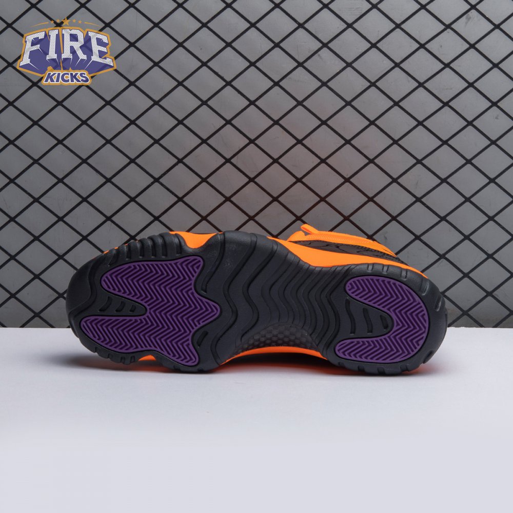 Jordan 11 Retro Black Orange CT8012-800 Men's