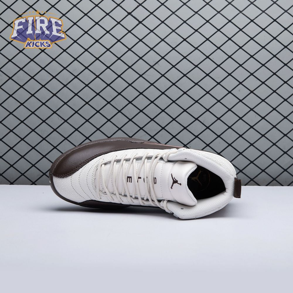 Air Jordan 12 Baroque Brown FZ5026-100 Men's