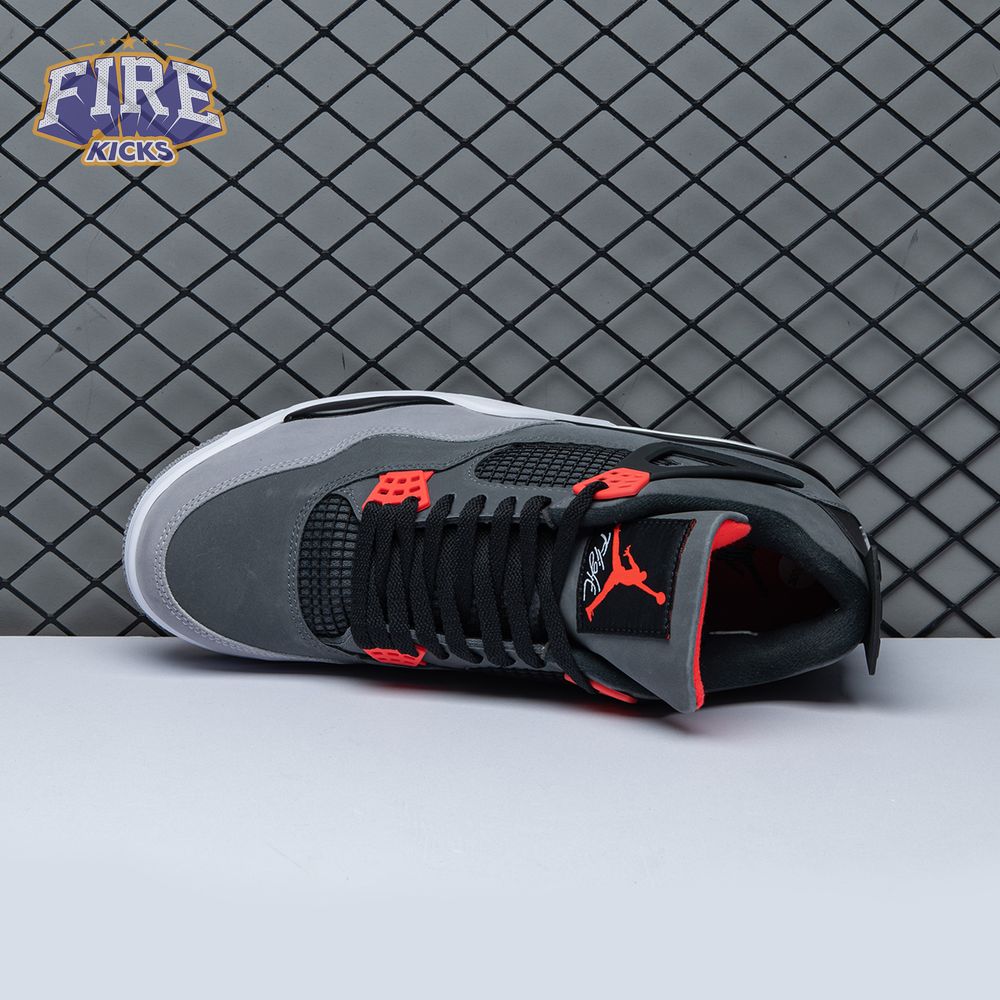 Jordan 4 Retro Infrared Unisex