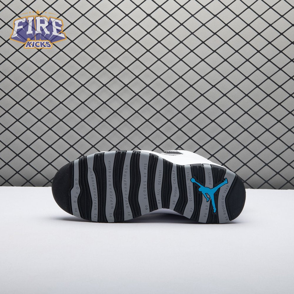 Air Jordan 10 OG "Steel" 2025 Retro HJ6779-104 Unisex