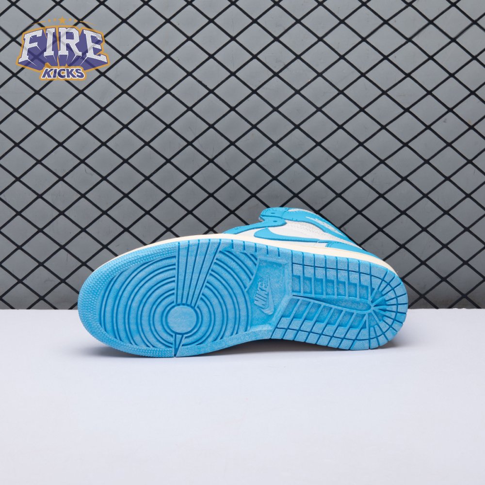 Jordan 1 Retro High OG UNC Reimagined DZ5485-402 Unisex