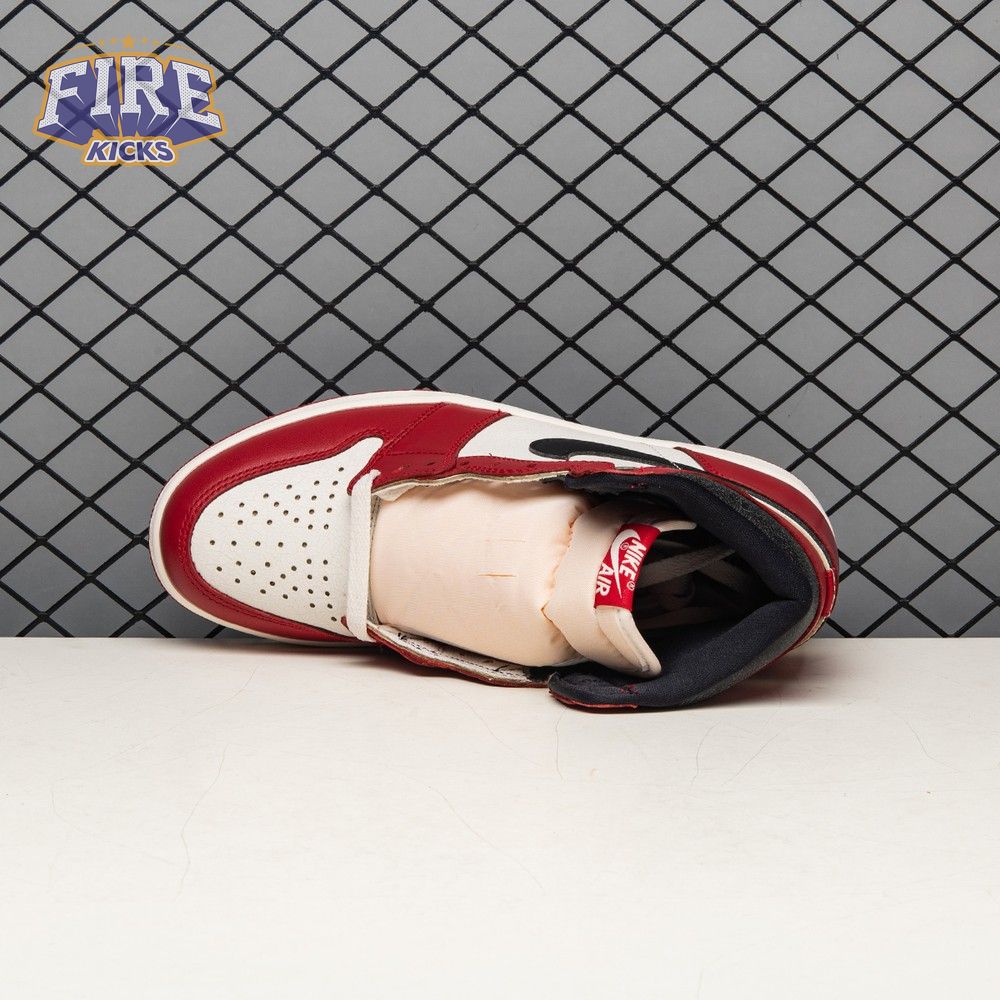 Jordan 1 Retro High OG Chicago Lost and Found (2022) DZ5485-612 Unisex