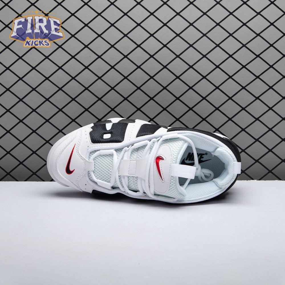 Nike Air More Uptempo Low White Black FZ3055-105 Unnisex