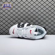 Nike Air More Uptempo Low White Black FZ3055-105 Unnisex