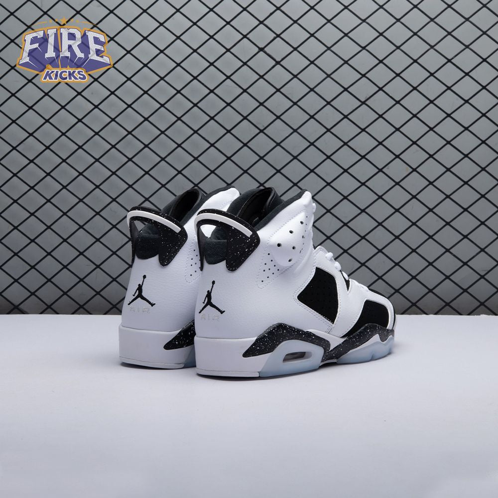 Jordan 6 Retro Oreo 384664-101 Men's