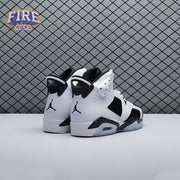 Jordan 6 Retro Oreo 384664-101 Men's