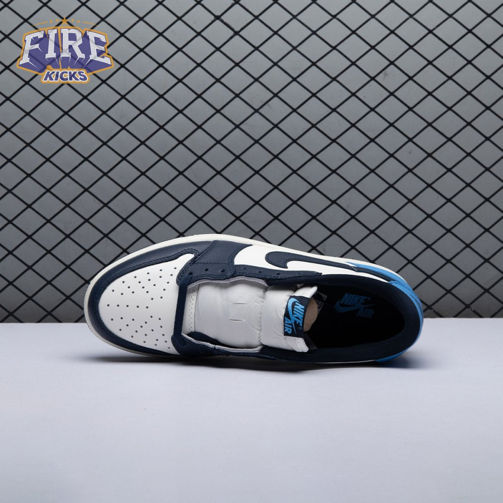 Jordan 1 Low OG Obsidian UNC CZ0790-400 Unisex
