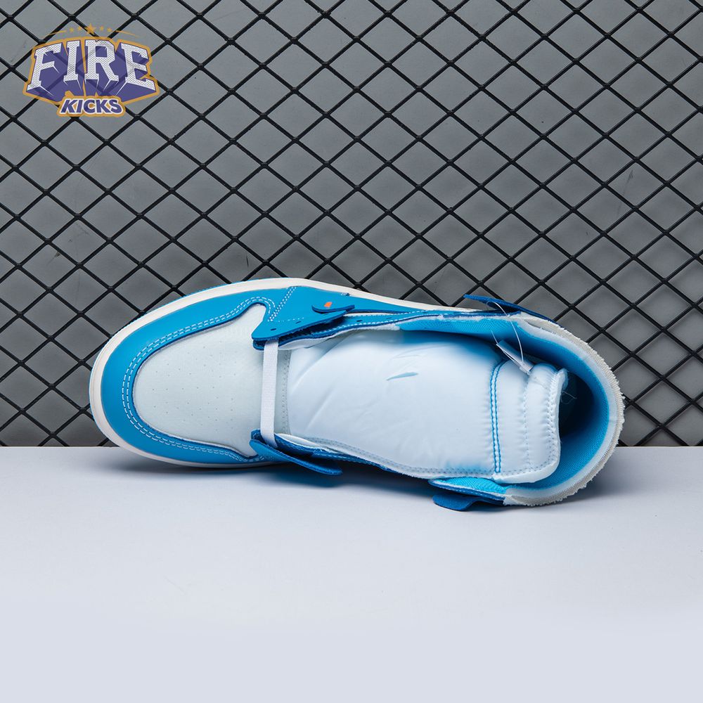 Off-White x Air Jordan 1 Retro High OG 'UNC' Unisex