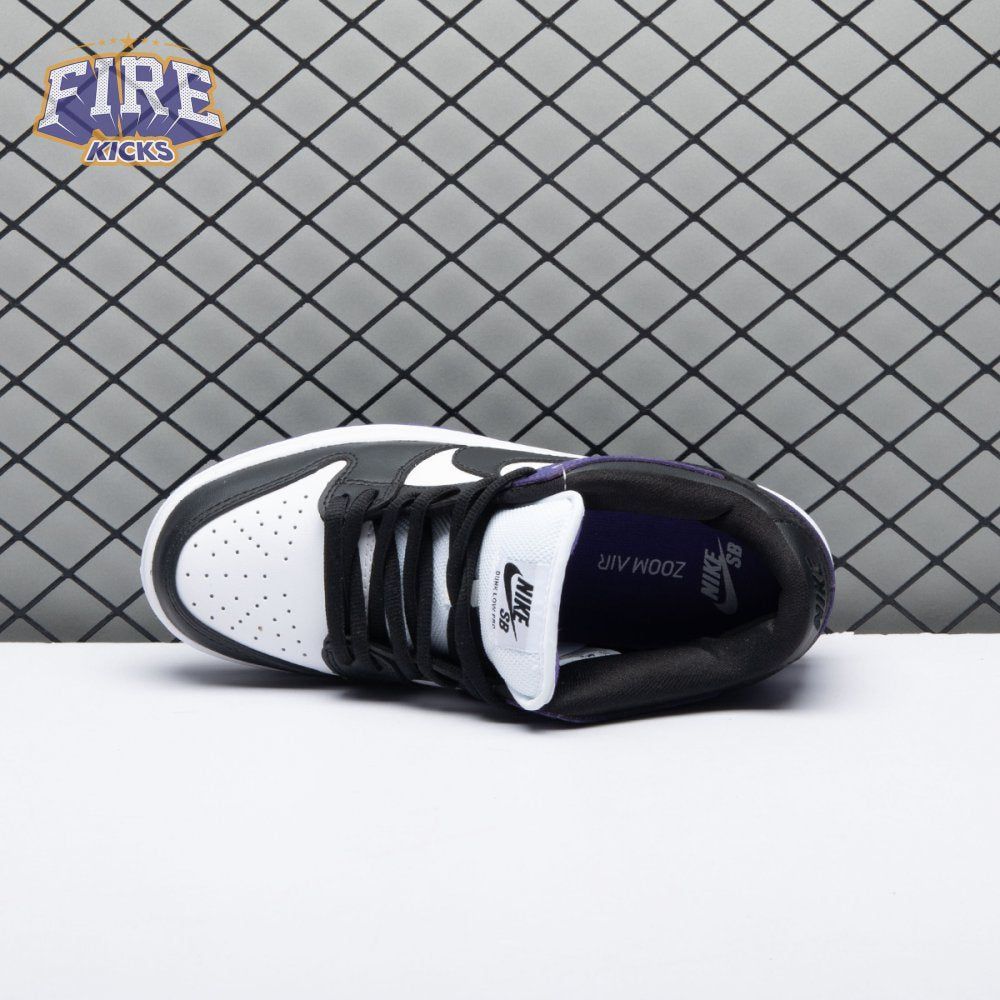 Dunk Low SB 'Court Purple' Unisex